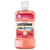 Listerine Smart Rinse Collutorio Bambini - Senza alcol formulato per bambini dai 6 anni - Gusto frutti rossi - 500 ml