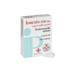 Lomexin*6Capsule Molli Vag 200mg
