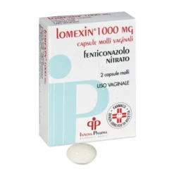 Lomexin*2Capsule Molli Vag 1000mg