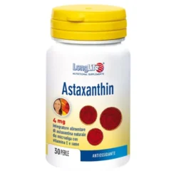 LONGLIFE ASTAXANTIN 4mg 30Prl