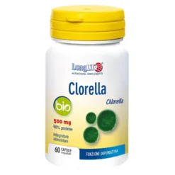 LONGLIFE CLORELLA 60 Capsule