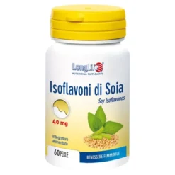 LONGLIFE ISOFLAVONI SOIA 60Prl