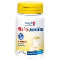 LONGLIFE MILK FREE Acid.60Capsule