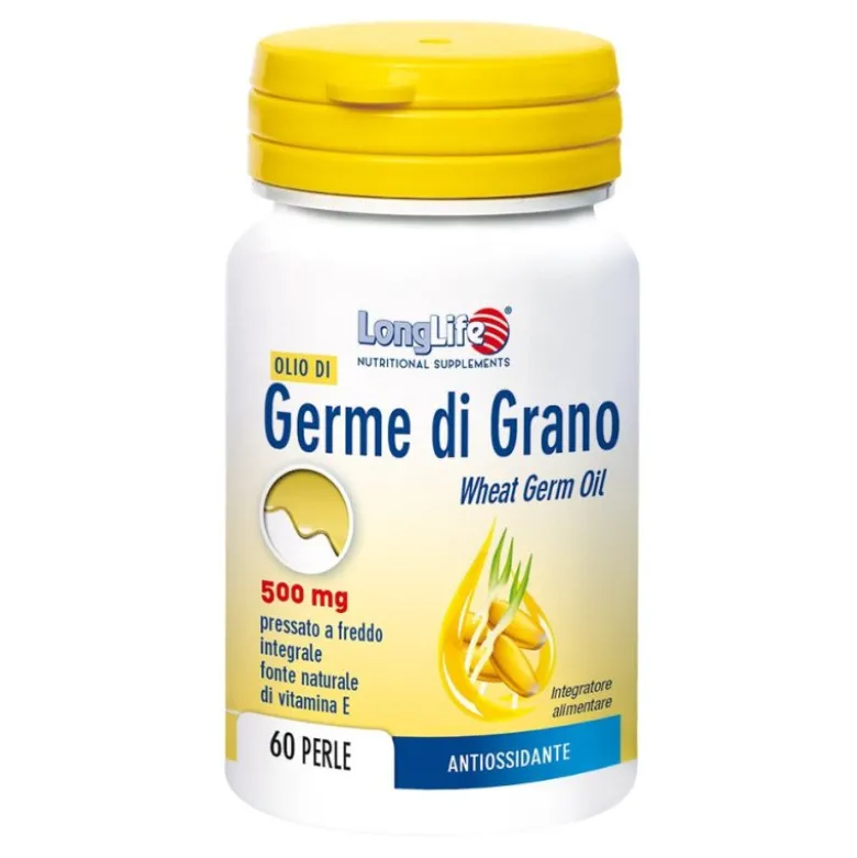 LONGLIFE OLIO Germe Grano 60pr