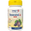 LONGLIFE RESVERATROL 4X 60Cps