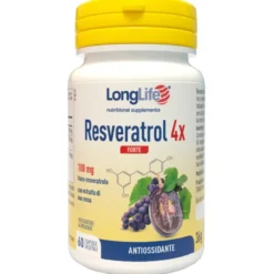 LONGLIFE RESVERATROL 4X 60Cps