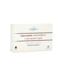 LOPERAMIDE 2mg 10 Compresse ANG.