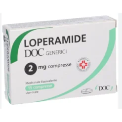 LOPERAMIDE 2mg 15 Compresse DOC