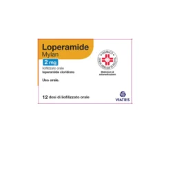 LOPERAMIDE 2mg 12 Dosi MYLAN