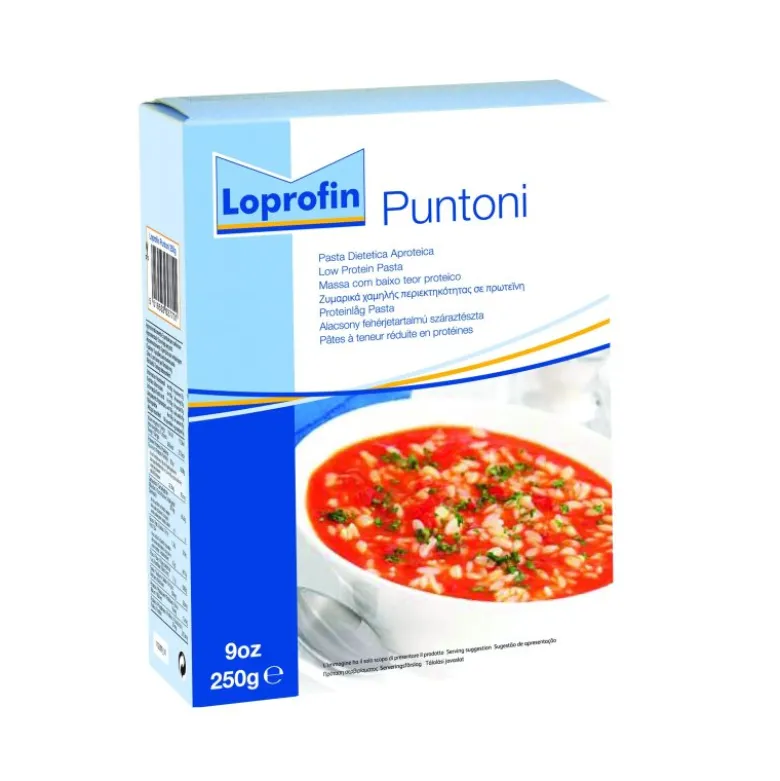 LOPROFIN Pasta Puntoni 250g