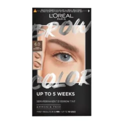 L OREAL BROW TINT 6.0 LIGHT BRUNET