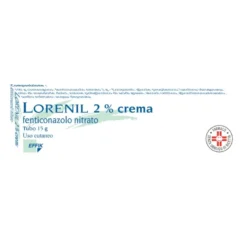 Lorenil*crema 15g 2%