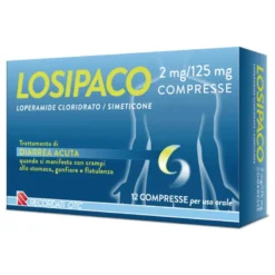 LOSIPACO 12 Compresse 2mg/125mg