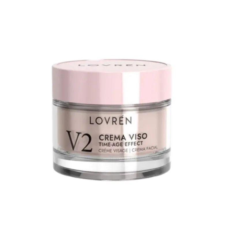 Lovren V2 Crema Viso Time-Age Effect - Crema viso liftante antietà - 30 ml