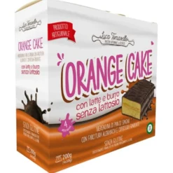 L TOMASELLO Orange Cake 4x50g