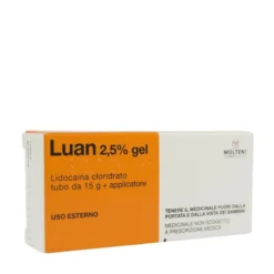 Luan Gel 15g 2,5% + Applicatore