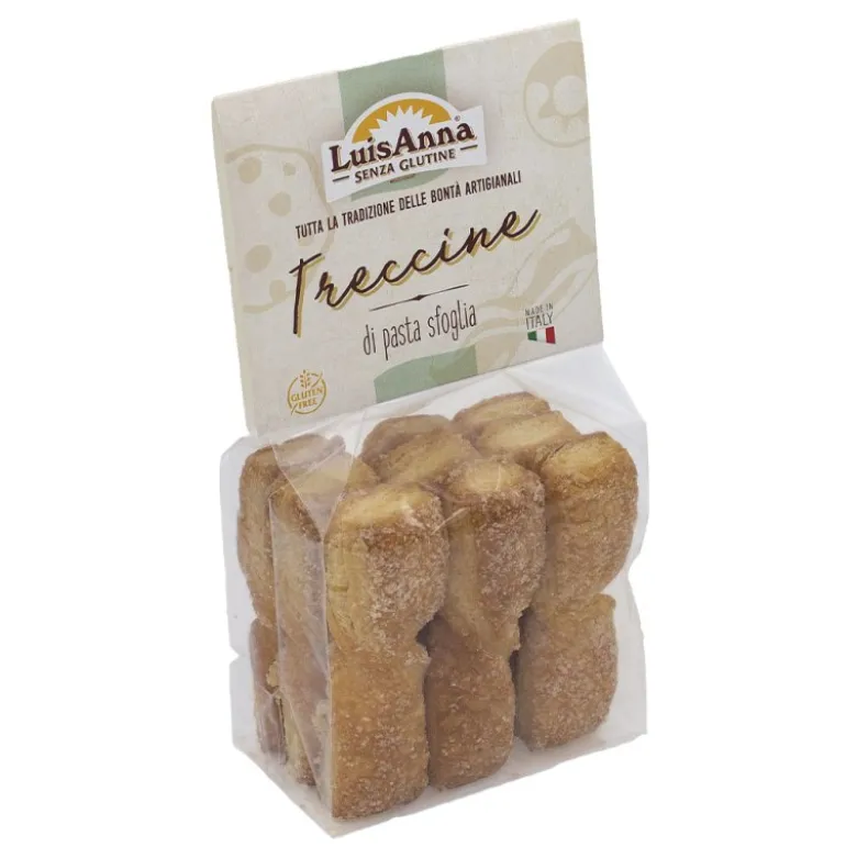 LUISANNA Bisc.Sfoglia Treccine