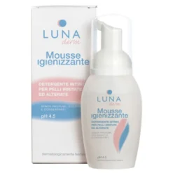LUNADERM Mousse Igienizz.150ml