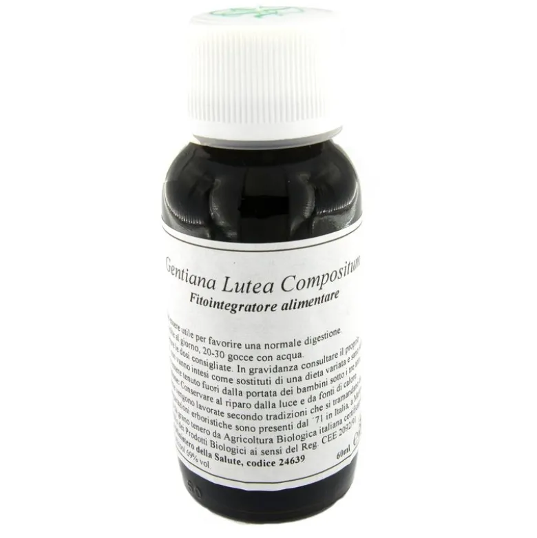 LVS 25N GENTIANA LUTEA COMP