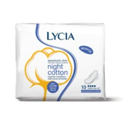 LYCIA Ass.Cot.Notte C/Ali 10pz