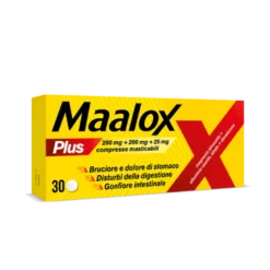 Maalox Plus 30 Compresse Masticabili