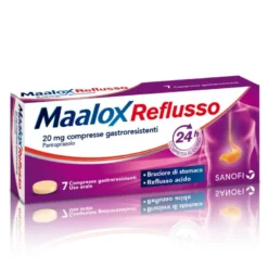 Maalox Reflusso 7 compresse 20mg