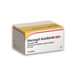 MACROGOL 20 Bust.10g AURO