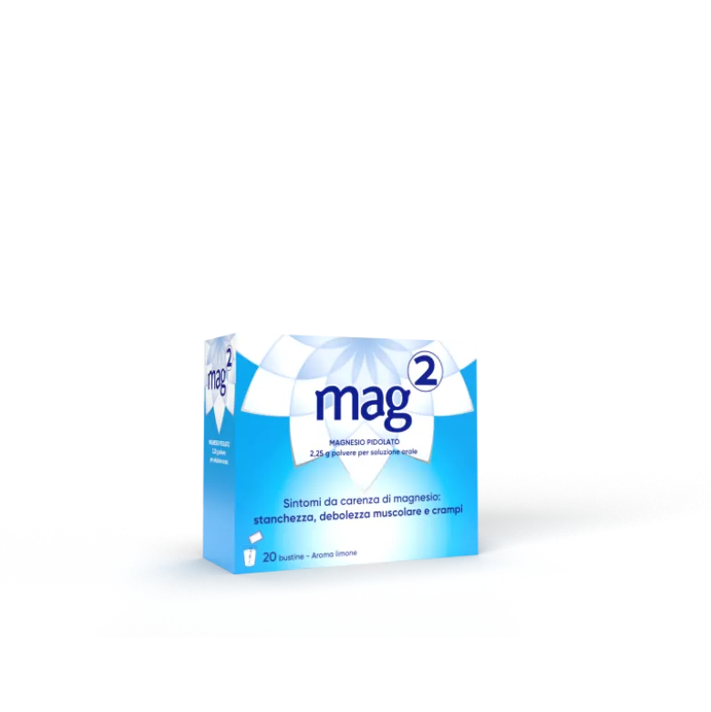 Mag 2 Granulato 20 bustine 2,25g