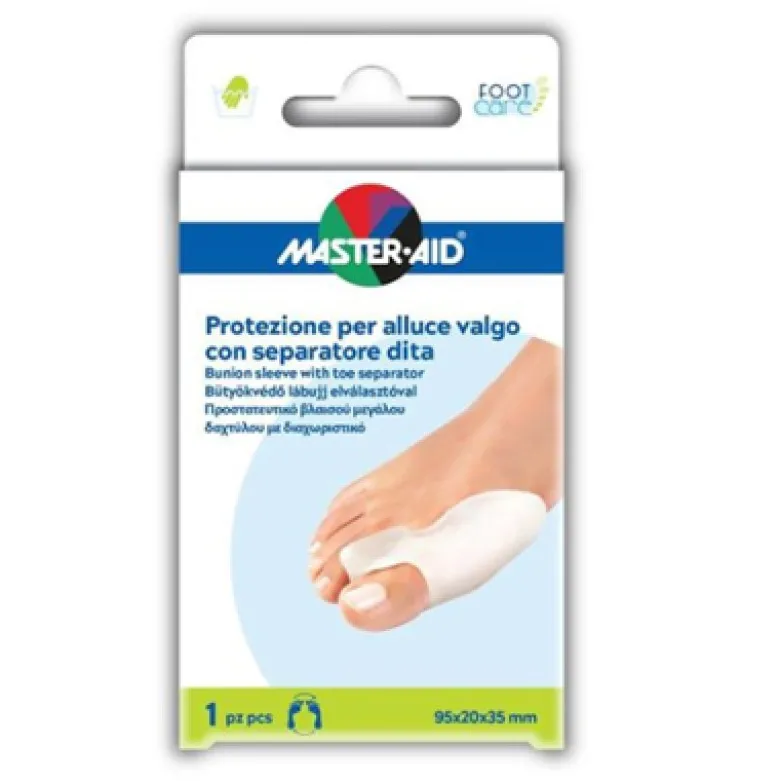 M-AID PROT VALGO C/SEPAR 1PZ