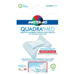 M-aid Quadra Cer Dita 6pz