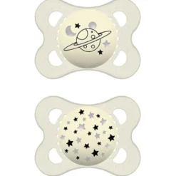 MAM Succh.Night Sil.2-6m 2pz