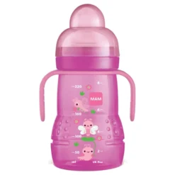 MAM Tazza Trainer Rosa 4m+