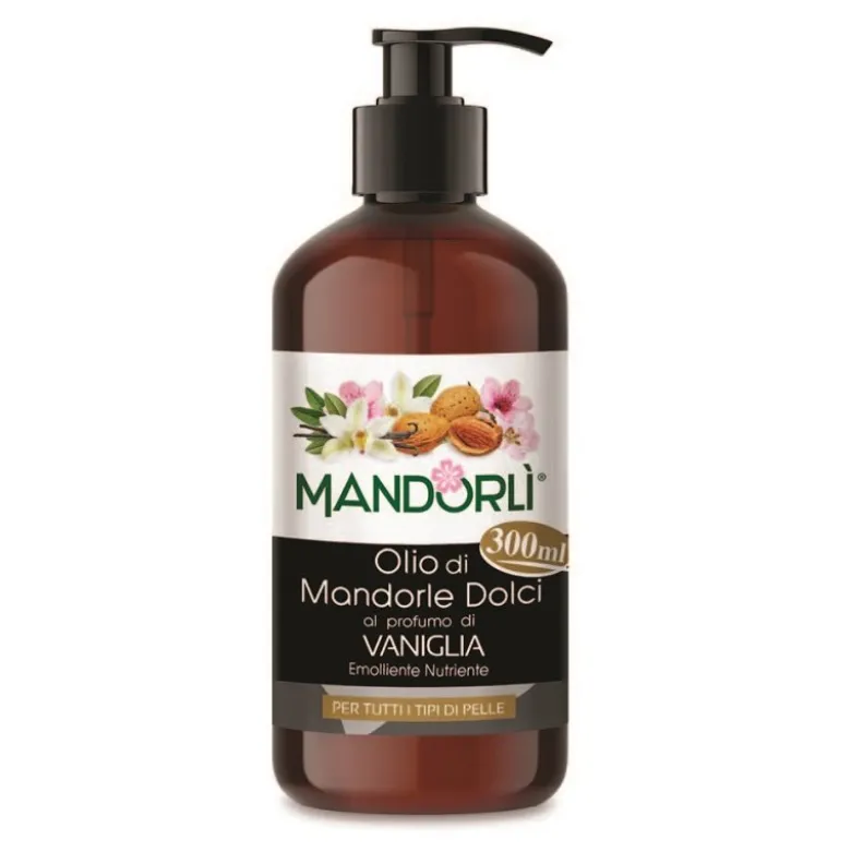 MANDORLI'VANIGLIA Olio Corpo