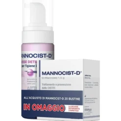 Mannocist-d 20bust+mousse Omag