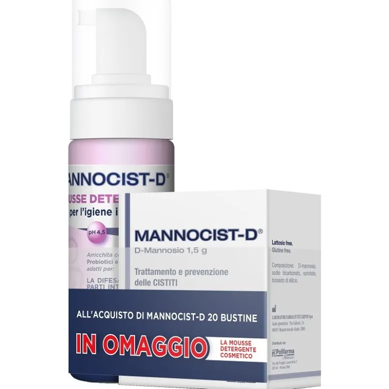 Mannocist-d 20bust+mousse Omag