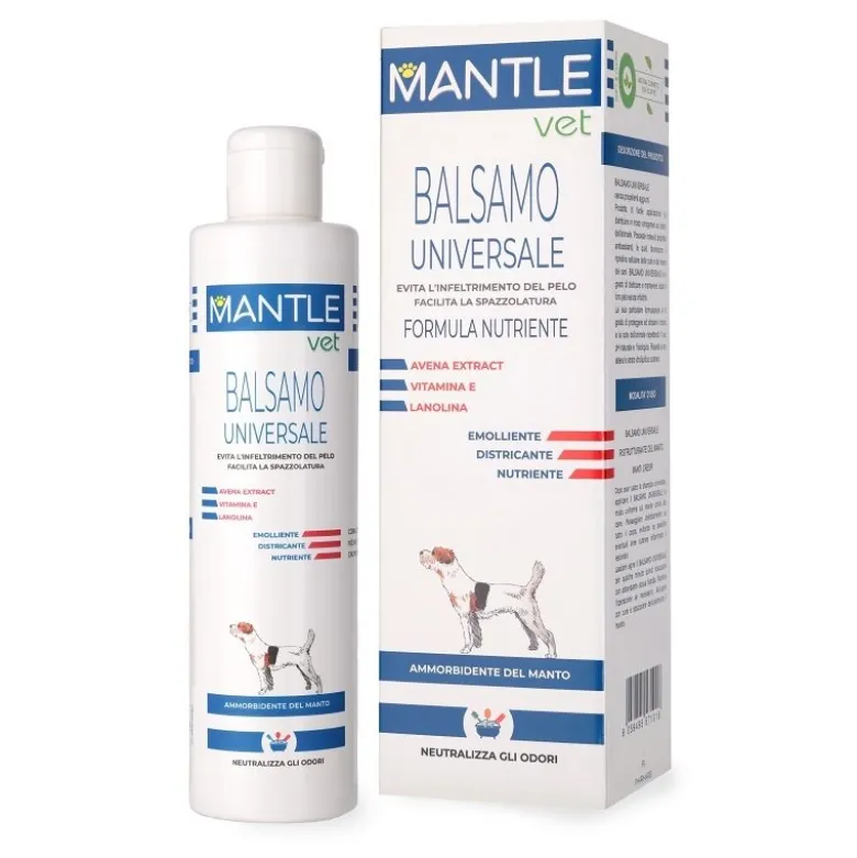 MANTLE VET Balsamo Univ.250ml
