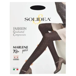 MARLENE Pois 70 Op.Nero 4-XL