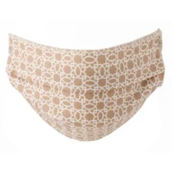 Mascherina Lavabile Adulti in TNT - 2 mascherine in cotone ipoallergenico - Colore Beige Arabo