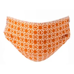 Mascherina Lavabile Adulti in TNT - 2 mascherine in cotone ipoallergenico - Colore Arancio Arabo