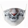 Mascherina Lavabile Bambini in TNT - Confezione singola - In cotone ipoallergenico - Mood Tigre
