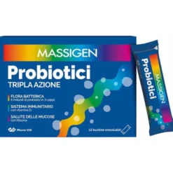 MASSIGEN Probiotici 12Stick