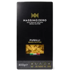 MASSIMO ZERO Fusilli 400g