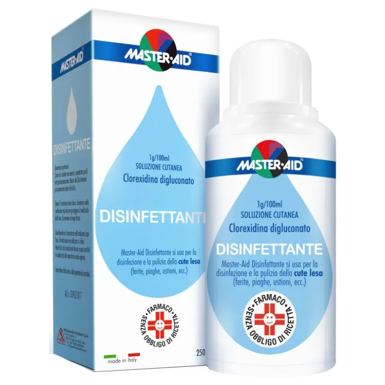 Master Aid Disinf.*soluz 250ml
