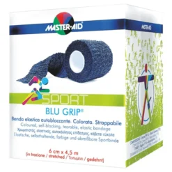 MASTER AID Sport Blu Grip6x4,5