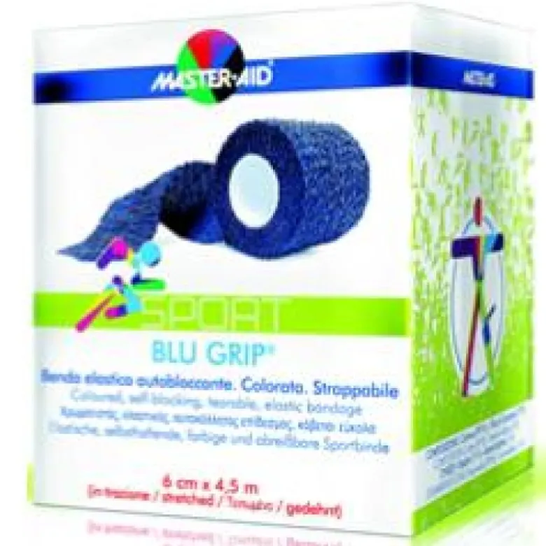 MASTER AID Sport Blu Grip4x4,5