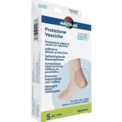 MASTER AID Vesciche Tall.5pz