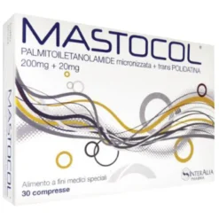 MASTOCOL 200+20mg 30 Compresse