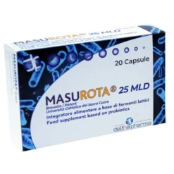 MASUROTA 25MLD 20 Capsule