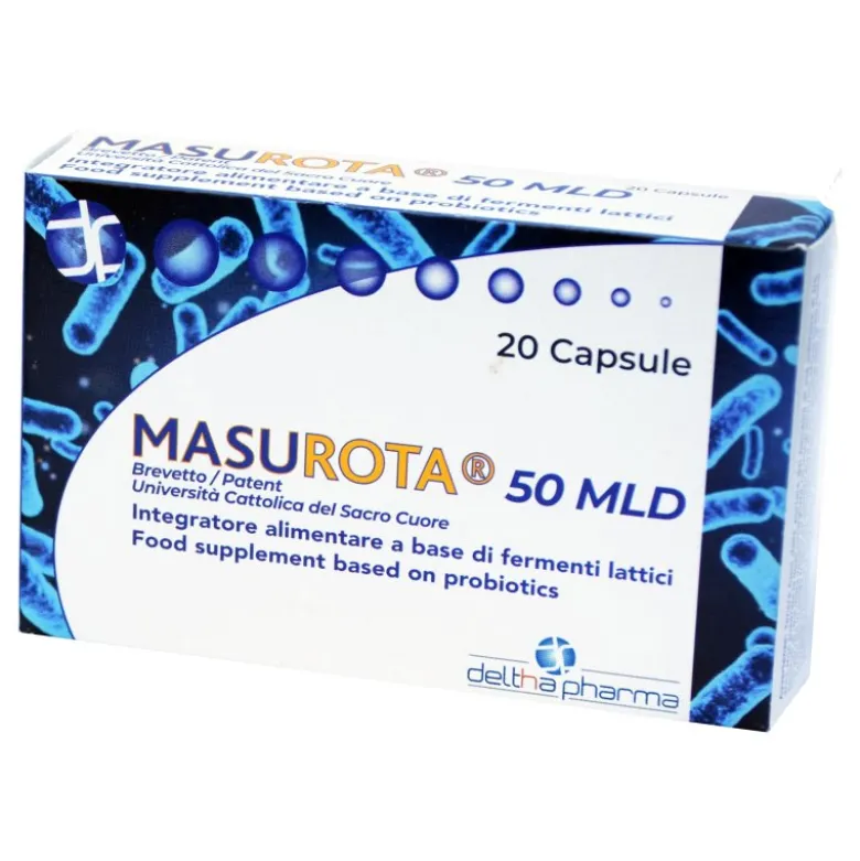 MASUROTA 50MLD 20 Capsule