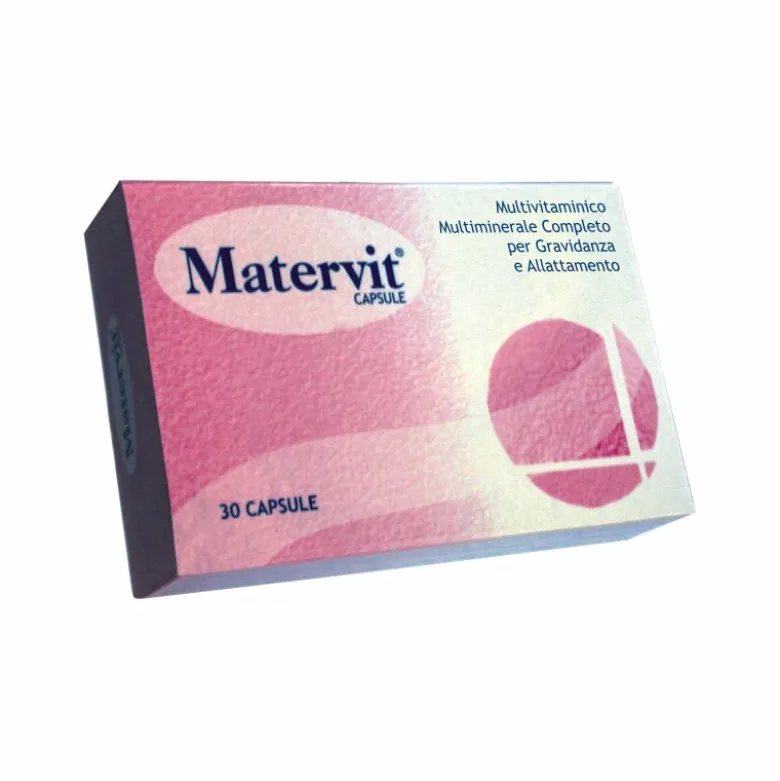 MATERVIT 30 Capsule